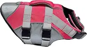 GabeFish Reflective Safety New Life Jacket for Dogs Novice Swimmer Pets Life Vest