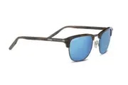 Serengeti Sunglasses Alray 8944 Shiny Wood Grain Blue 555nm Polarized