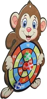 NAMOARLY 1Set Cartoon Sticky Ball Board Game Set for Indoor Fun Activity with Sticky Balls Hook Present for Boys Aged Enhances Hand Eye Coordination Family Interaction