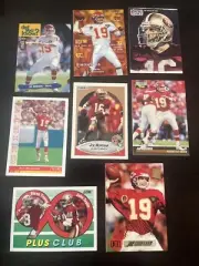 Joe Montana - 8 Card Lot - 80s/90s NFL Football HOF 49ers Chiefs (7)