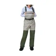 BASSDASH IMMERSE Women’s Breathable Stocking Foot Fishing Waders Waterproo