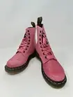 Dr. Martens Women's 1460 Pascal Fine Glitter Boots - US:5, Pink, J1(B336T)