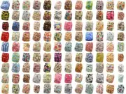 Print PUL Reusable Modern Baby Cloth Nappies Diapers Inserts Bulk Nappy Diaper