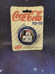 VTG COCA-COLA Blue 1997 Duncan BASEBALL POLAR BEAR Always Cool yo-yo yoyo NOS