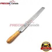 14'' Farriers Hoof Rasp For Smoothing And Filing Hooves With Wooden Handle