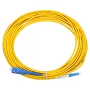 32.8Ft Single-mode Simplex Fiber Optic Patch Cable SC to LC
