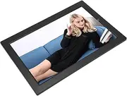 10.1 Inch WiFi Digital Picture Frame, Touch Screen Display, Auto Rotating Support App Sharing Wireless Sharing, WiFi Smart Picture Frame, Friends and Family