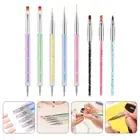 Nail Art Pens Nail Art Design Tools Set Nail Dotting Tools Nail Art Liner Brush