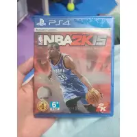 在飛比找蝦皮購物優惠-ps4 nba2k15 （二手）