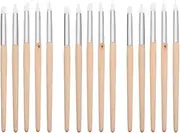 LIFKOME 15Pcs Portable Polymer Clay Sculpting Tools Professional Dual End Dotting Pens for Nail Modeling and Rock Painting Convenient and Reusable Craft Supplies