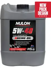 Nulon Full Synthetic 5W-40 Racing Engine Oil 20L (NRO5W40-20)