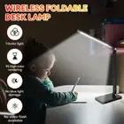 LED Desk Lamp with USB Charging Port 3-Way Touch Switch Dorm Room Office Black