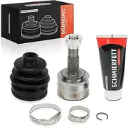Joint Kit Wheel Side Front Compatible with Corsa D S07 1.0L-1.4L 2006-2014 Corsa D Box/Hatchback S07 1.0L-1.4L 2006-2014 Corsa E X15 1.2L 2014-2024 Replace# 95518267