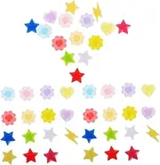 BESPORTBLE Bike Beads Decorative Small Bead Part for Boys and Girls Bikes Glow Feature