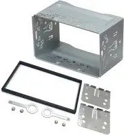 In-Dash Universal 2 DIN Car Stereo Radio Mount Kit for Double DIN Installation