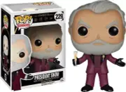 Hunger Games - President Snow Pop! Vinyl Figure NEW In Box Funko