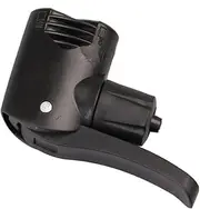 NOLITOY Dual-Purpose Tire Inflator Connector Kit French American Inflator Nozzle Set