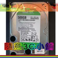 在飛比找Yahoo!奇摩拍賣優惠-WD WD5000AACS 500GB SATA 3.5吋 