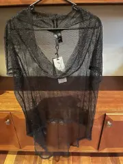 taking shape Net Glitter Top