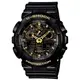 【CASIO】卡西歐G-SHOCK防水200米 耐衝撞 GA-100CF-1A9叢林迷彩 宏崑時計 公司貨保固一年