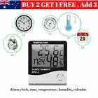Digital Room Thermometer Indoor Hygrometer Monitor Temperature Humidity Meter UK