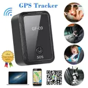 Voice CarVehicle Tracker Rec Locato GPS Magnetic GF09 Real Time Tracking Mini