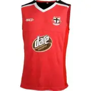 St Kilda Saints AFL Red Training Singlet 'Sizes' S-3XL