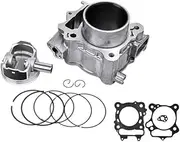 77mm Motorcycle Cylinder Head Overhaul Mat Piston Rings Gasket Top End Kit For ADV350 TOP BOX ADV 350 ED X-ADV ADV350A 23
