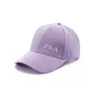 在飛比找momo購物網優惠-【FILA官方直營】滿版LOGO帽/棒球帽-紫色(HTY-1