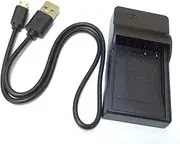 New DMW-BCK7E BCF10E Very Small USB Camera Battery Charger for Panasonic DMC-FS18K FS18N S2GA S5GN FS9 FX40 FX700K TS20K TS20R S5EE DMC-FH4S FX78-A FH5GK FH5-K FH6Y FP7N FS45R S2GN S2GT Accessories