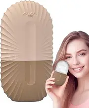 Ice Face Roller - Face Ice Mold Facial Cooling Roller Massage - Beauty Facial Rollers, Silicone Face Massage Skincare Tool for Face Eye Puffiness, Brighten Skin