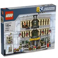 在飛比找蝦皮購物優惠-LEGO 樂高 10211 街景系列 百貨公司 全新品 現貨