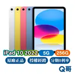 APPLE IPAD 10 5G 256G 全新 原廠保固 免運 10.9吋 IPAD10 CEL 第十代 2022