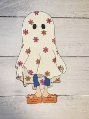 Ghost Lizzie Mcguire Ready to Press Heat Transfer Screen Print DTF Transfer