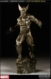 Wolverine Sideshow Bronze Classics Statue