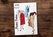 Simplicity 4769 Women’s Skirt Simple and Easy Sewing Pattern - *REPRODUCTION*