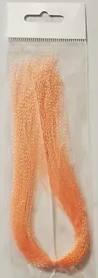 Orange Crystal Flash, Fly Tying, Lure Making, Arts & Crafts, Krystal Flash