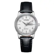 Citizen Eco-Drive White Dial Dress Analogue Wome's Watch (EW3260-17A)