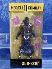 McFarlane Mortal Kombat 11 MIB 2021 Sub-Zero Winter Purple