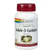 Solaray Indole-3-Carbinol,100 mg ,30 Caps (Pack of 1)