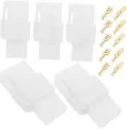 Alipis 5 Sets Automotive Wire Connector Kit Durable Power Plug Cable Connectors for Electrical Needs Versatile for Car Accessories