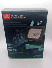 Globe Disinfection Work Light UV-C Light Rechargeable 66466 New Sealed