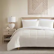 Ardor Boudoir Avalon Faux Fur Sherpa 3 Piece Comforter Set