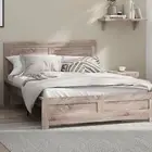 Bed Frame Queen Double King Single Size Wooden Bed Platforms NEO Oikiture