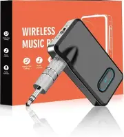 Upgraded Bluetooth Receiver for Car, Bluetooth Car Adapter,Bluetooth Audio Recei
