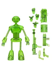 Transmat Fugitoid GID - 7" Scale Action Figure - Teenage Mutant Ninja Turtles (Mirage Comics) - NECA Collectibles