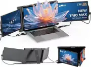 Mobile Pixels Trio Max Portable Monitor for Laptops, 14" Full HD IPS Screens