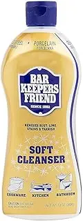 [Bar Keepers Friend] Soft Cleaner Premixed Formula | 13 oz | (1 Pack)