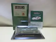 Kyosho 1/64 British Car Minicar Collection Aston Martin V12 Vanquish Green