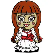 Annabelle Chibi Enamel Pin Bag To Take The Evil With You Everywhere You Go